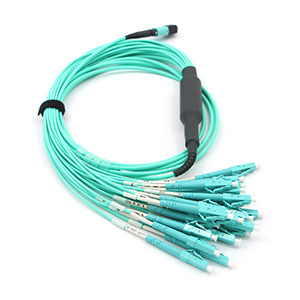 Jarretière et pigtails de fibre optique