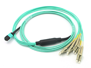 Jarretière et pigtails de fibre optique