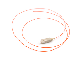 Jarretière et pigtails de fibre optique