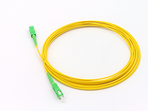 Jarretière et pigtails de fibre optique