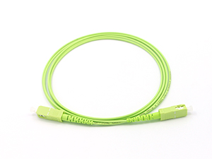 Jarretière et pigtails de fibre optique
