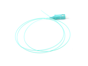 Jarretière et pigtails de fibre optique
