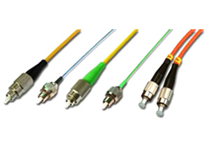Cordon de brassage à fibre optique / Jarretière optique FC, Simplex ou Duplex