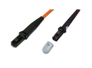 Cordon de brassage à fibre optique / Jarretière optique MTRJ, monomode ou multimode