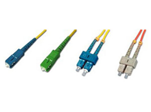 Cordon de brassage à fibre optique / Jarretière optique SC, Simplex ou Duplex