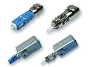 Adaptateur fibre nue