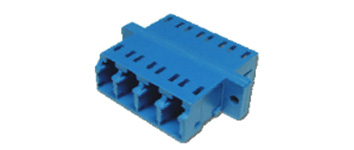 Adaptateur LC Quad, Asymétrique, avec bride