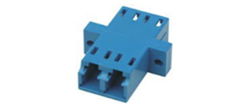 Adaptateur LC SMDX, Asymétrique, avec bride