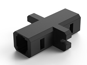 Adaptateur fibre optique MTRJ