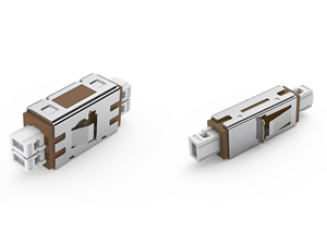 Adaptateur fibre optique MU