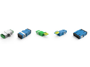 Adaptateur fibre optique SC, Adaptateur SC Simplex/Duplex