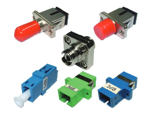 Atténuateur optique fixe / Atténuateur fixe à fibre optique, type adaptateur