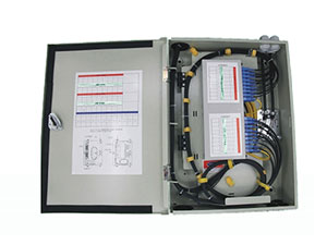 Boîtier de distribution de fibre